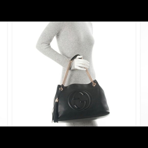 ***SOLD****** Authentic Gucci Medium Soho Bag - Picture 2 of 8